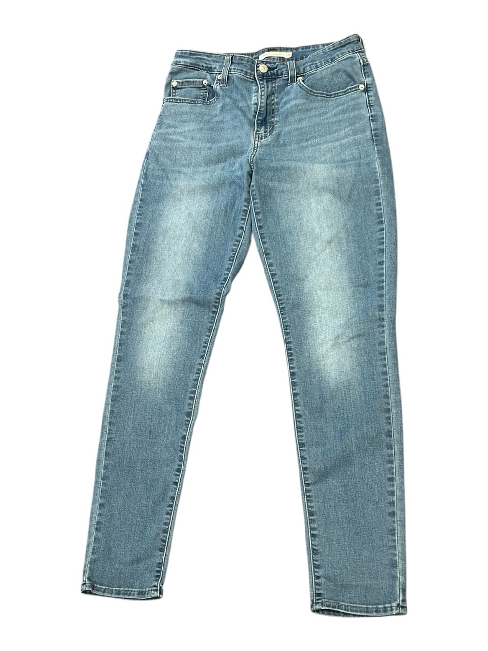 Levi's 721 High Rise Skinny Medium Wash Skinny Jeans